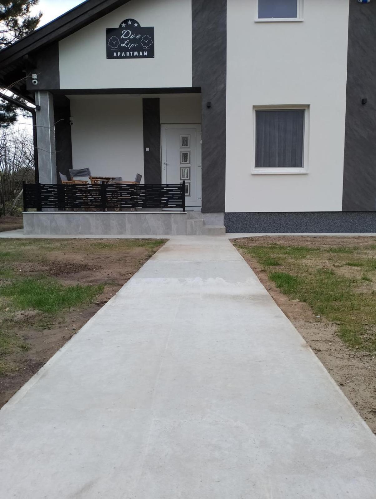 Apartman Dve Lipe Palic Exterior photo