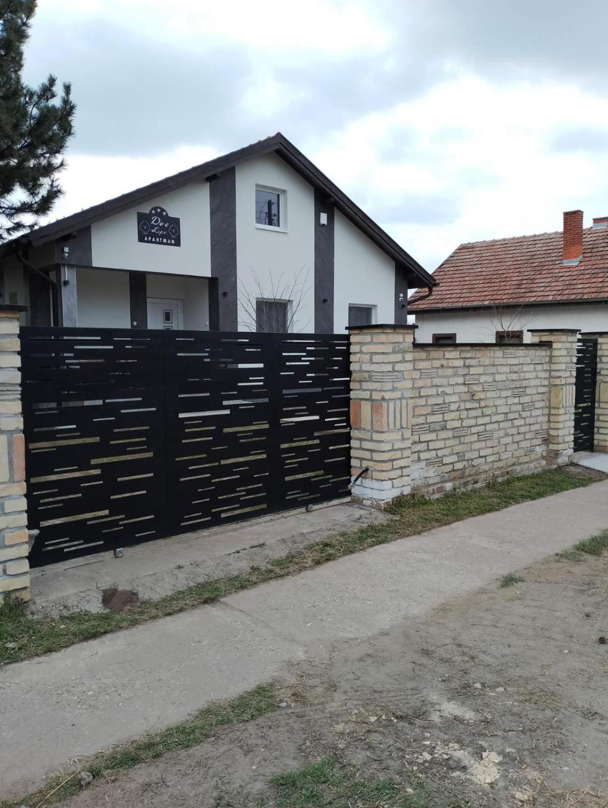 Apartman Dve Lipe Palic Exterior photo