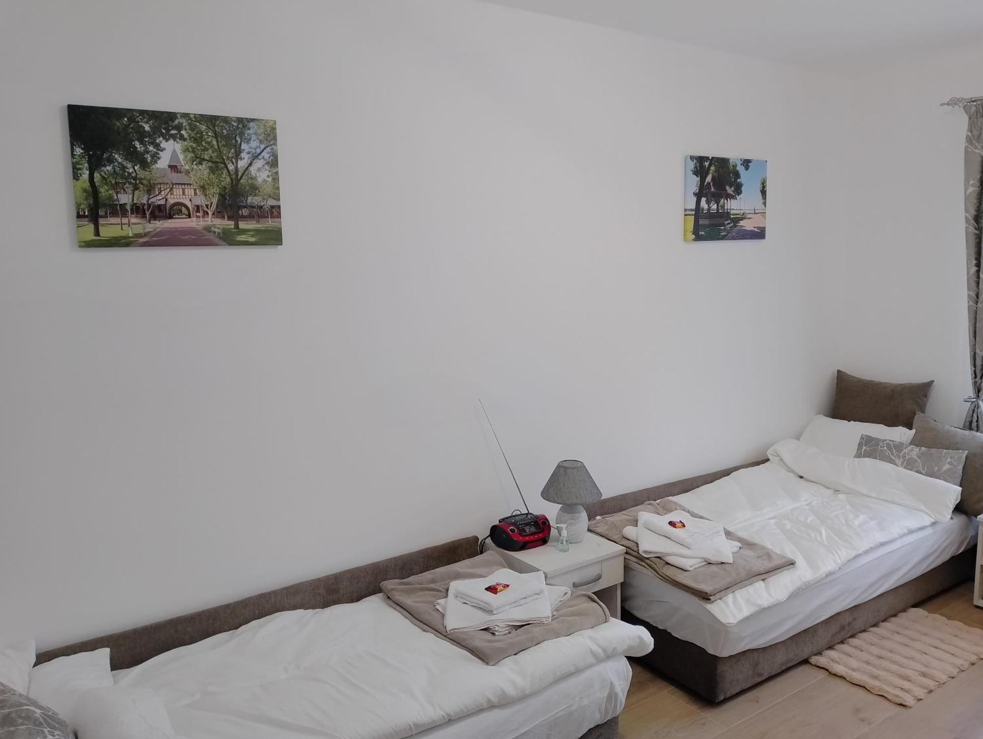 Apartman Dve Lipe Palic Exterior photo